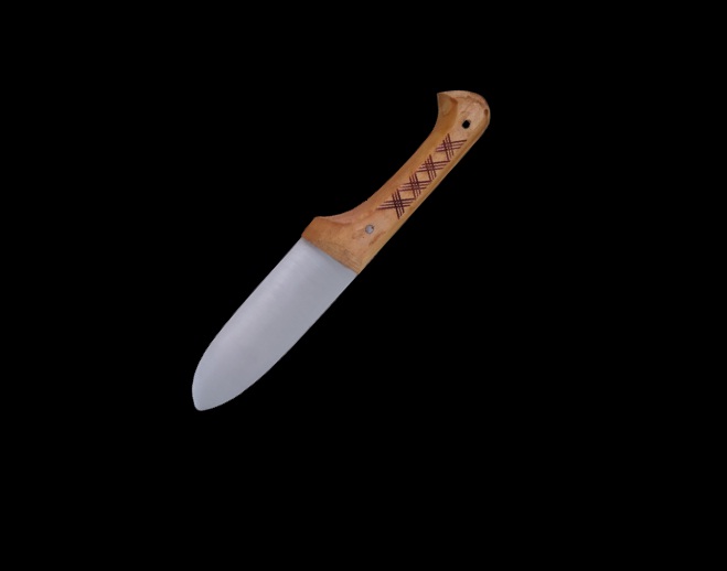 چاقوی سلاخی، مدل حیدری نوع تخت